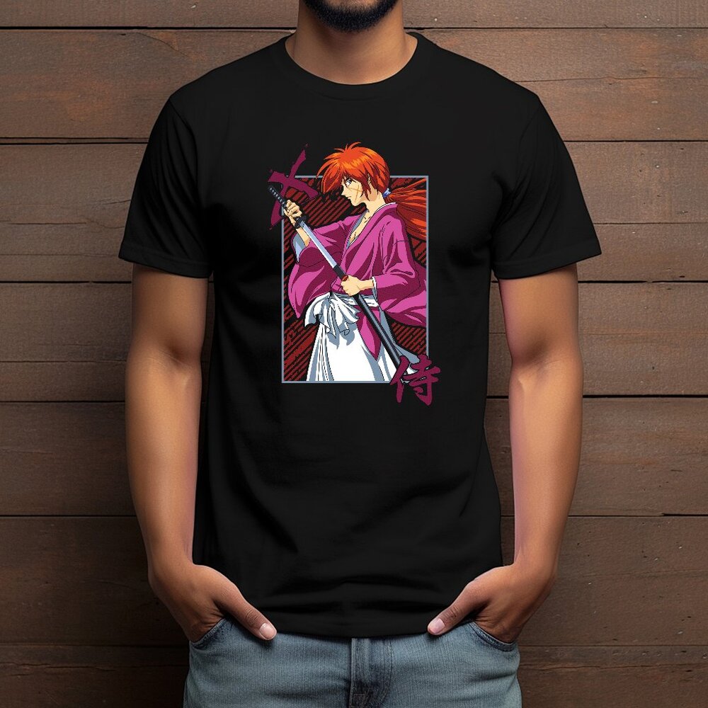 Rurouni Kenshin Custom Anime T-shirt